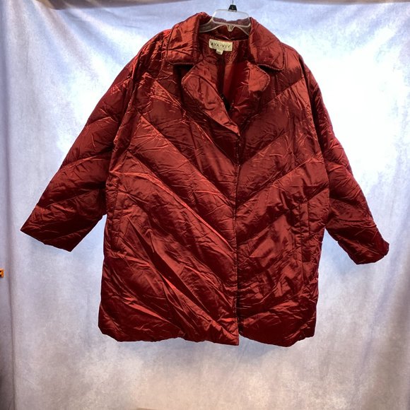 Ava & Viv Plus Size Puffer Jacket - Picture 1 of 7